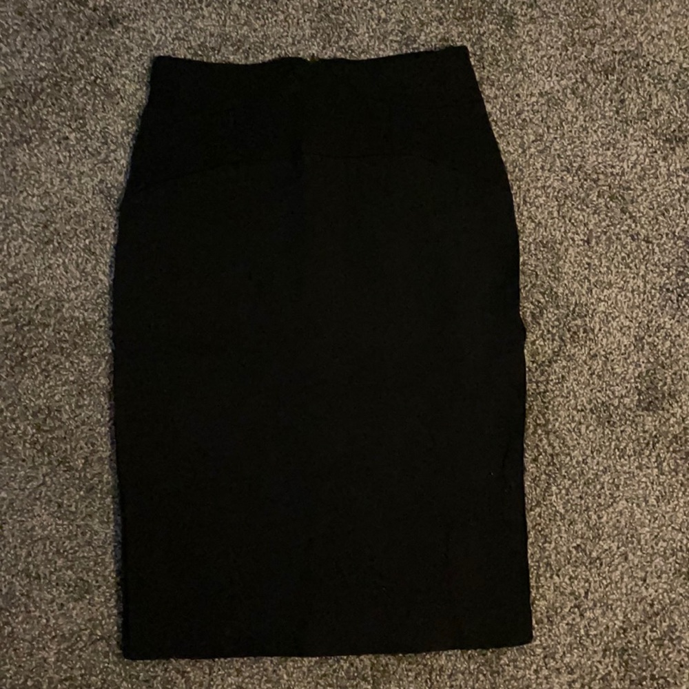 Black Pencil Skirt size 6